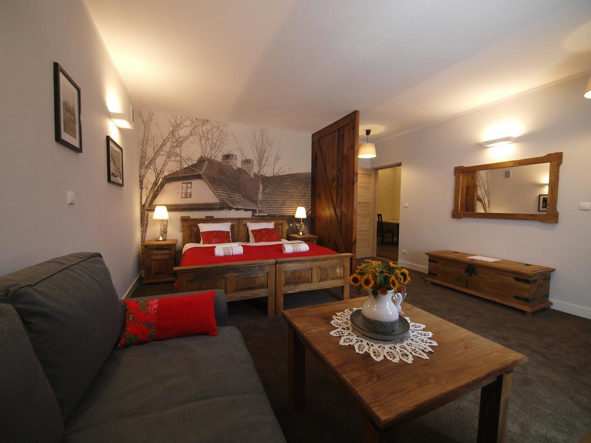 Hotel Pensjonat Pola à Cracovie Extérieur photo