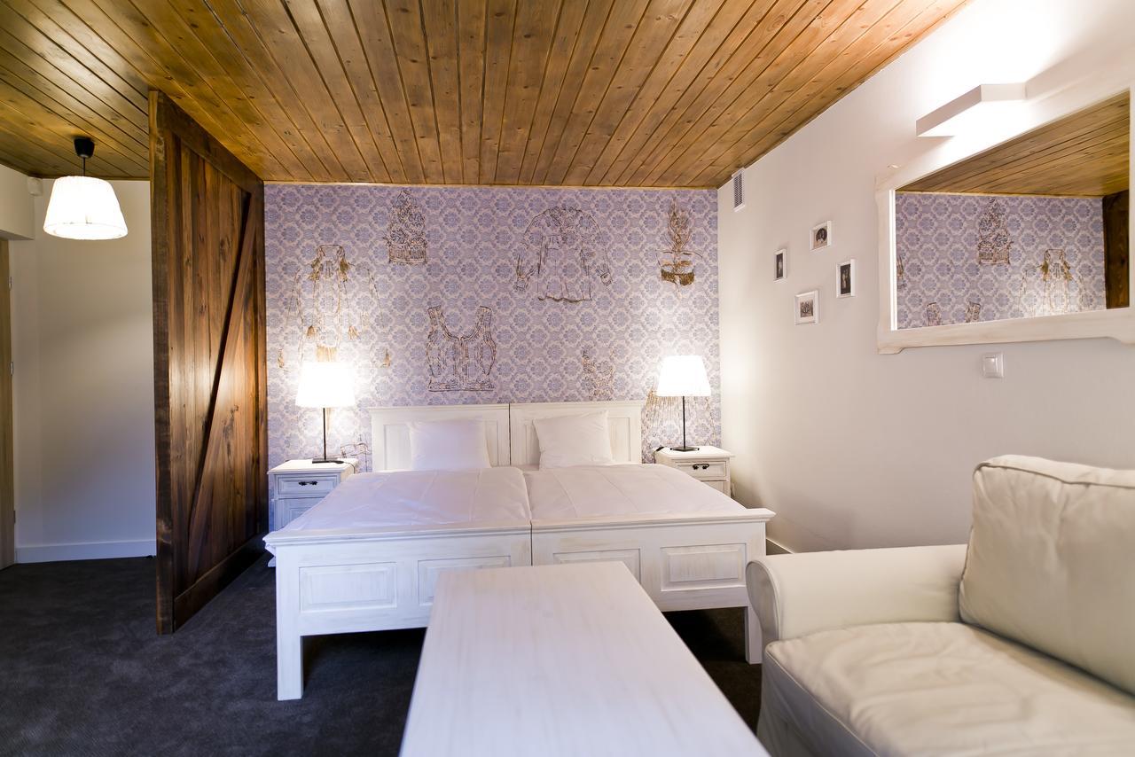 Hotel Pensjonat Pola à Cracovie Extérieur photo