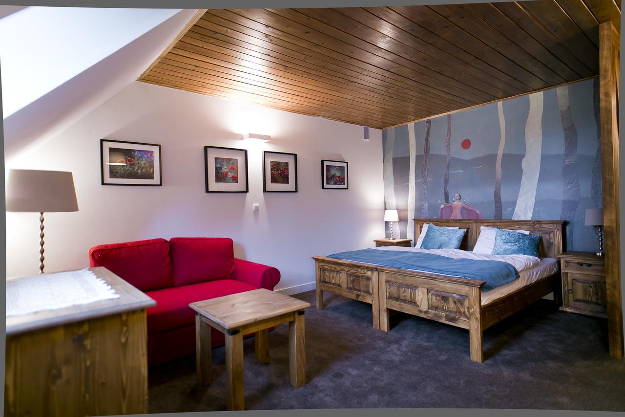 Hotel Pensjonat Pola à Cracovie Extérieur photo