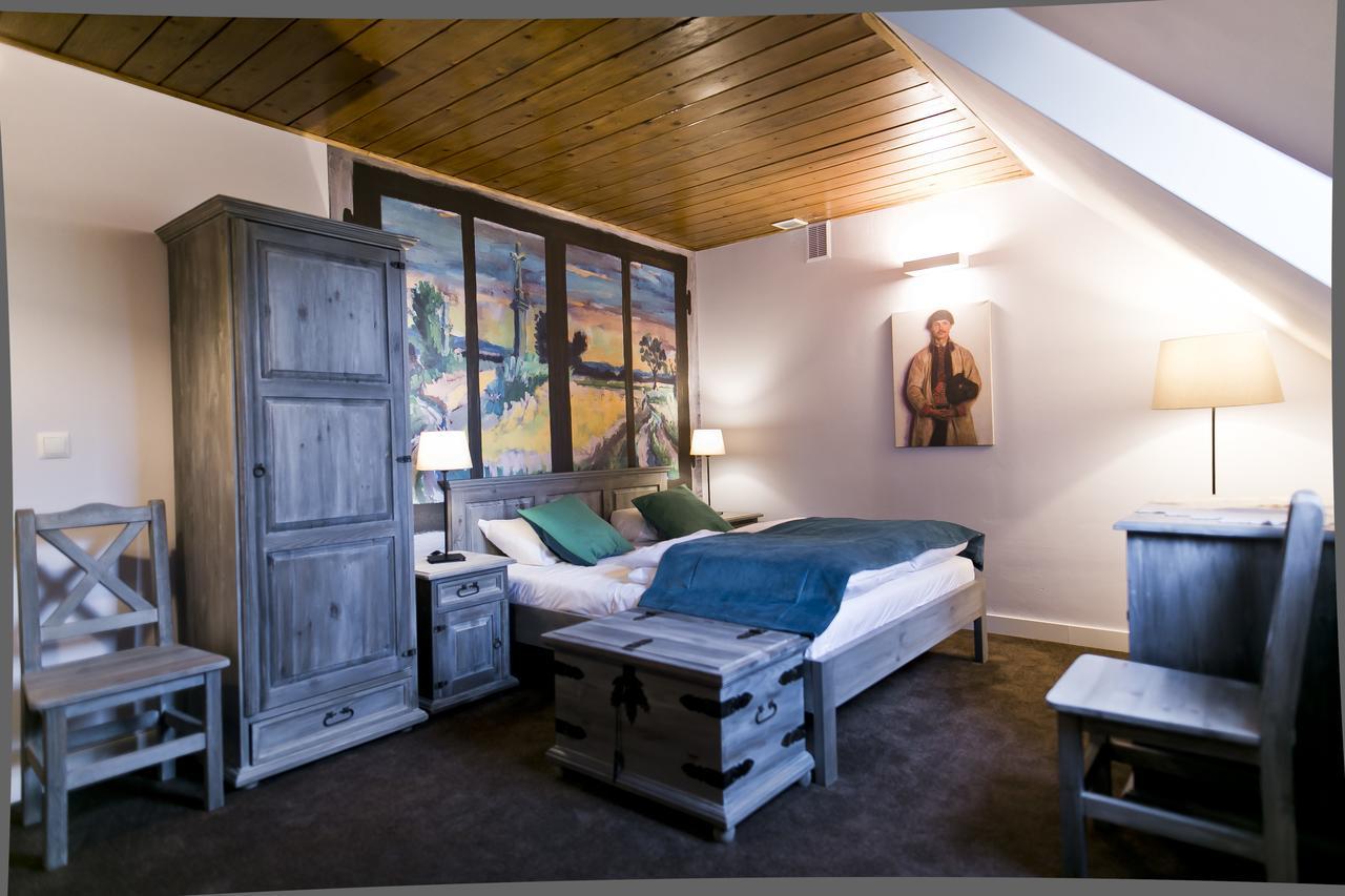 Hotel Pensjonat Pola à Cracovie Extérieur photo