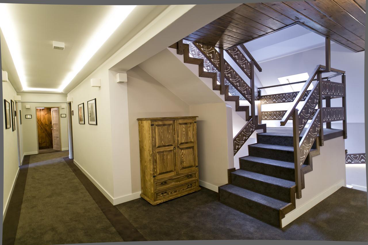 Hotel Pensjonat Pola à Cracovie Extérieur photo