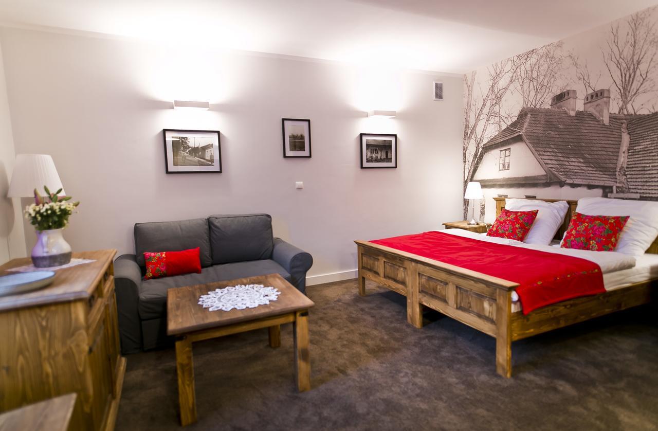 Hotel Pensjonat Pola à Cracovie Extérieur photo