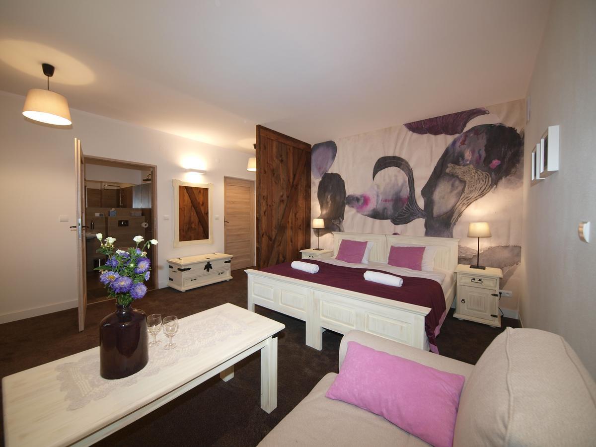 Hotel Pensjonat Pola à Cracovie Extérieur photo