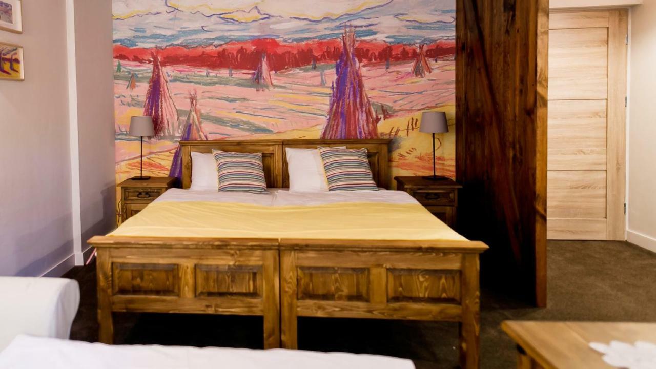 Hotel Pensjonat Pola à Cracovie Extérieur photo